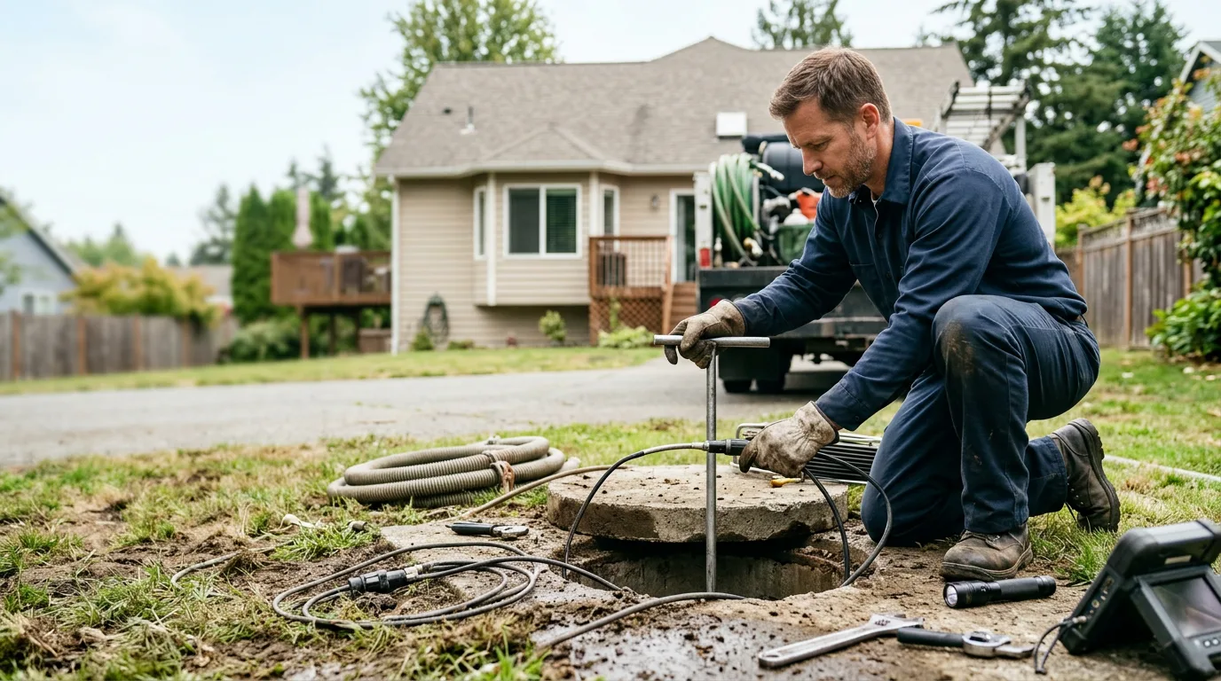 Septic Tank Pumping in Montgomery, IL